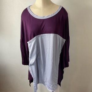 FP Movement by Free People Two-Tone Long Sleeve Top